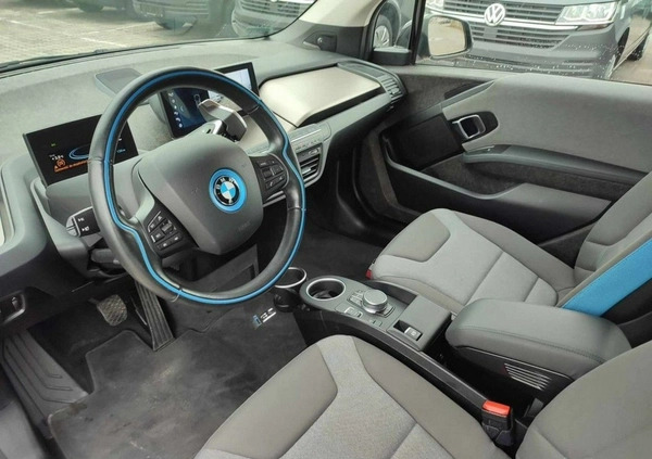 BMW i3 cena 107500 przebieg: 62906, rok produkcji 2019 z Działdowo małe 562